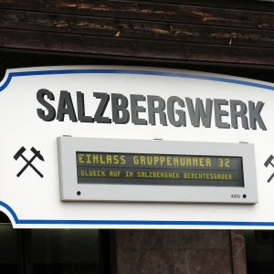 Salzbergwerk