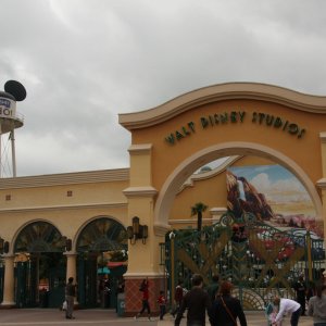 Walt Disney Studios Park Paris (2008)