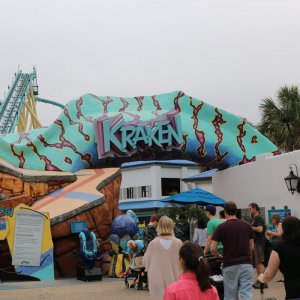SeaWorld Orlando (2015)