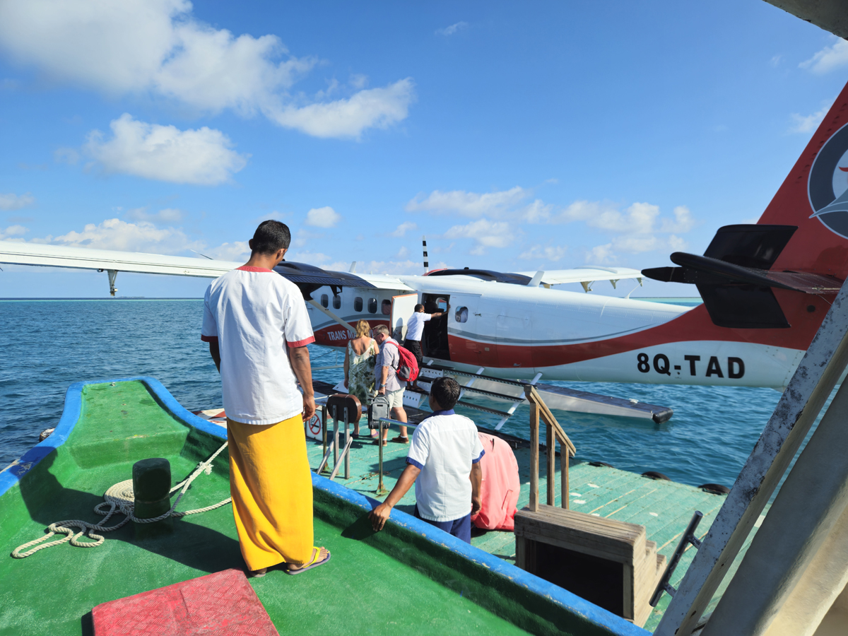 Anreise: Filitheyo International Airport