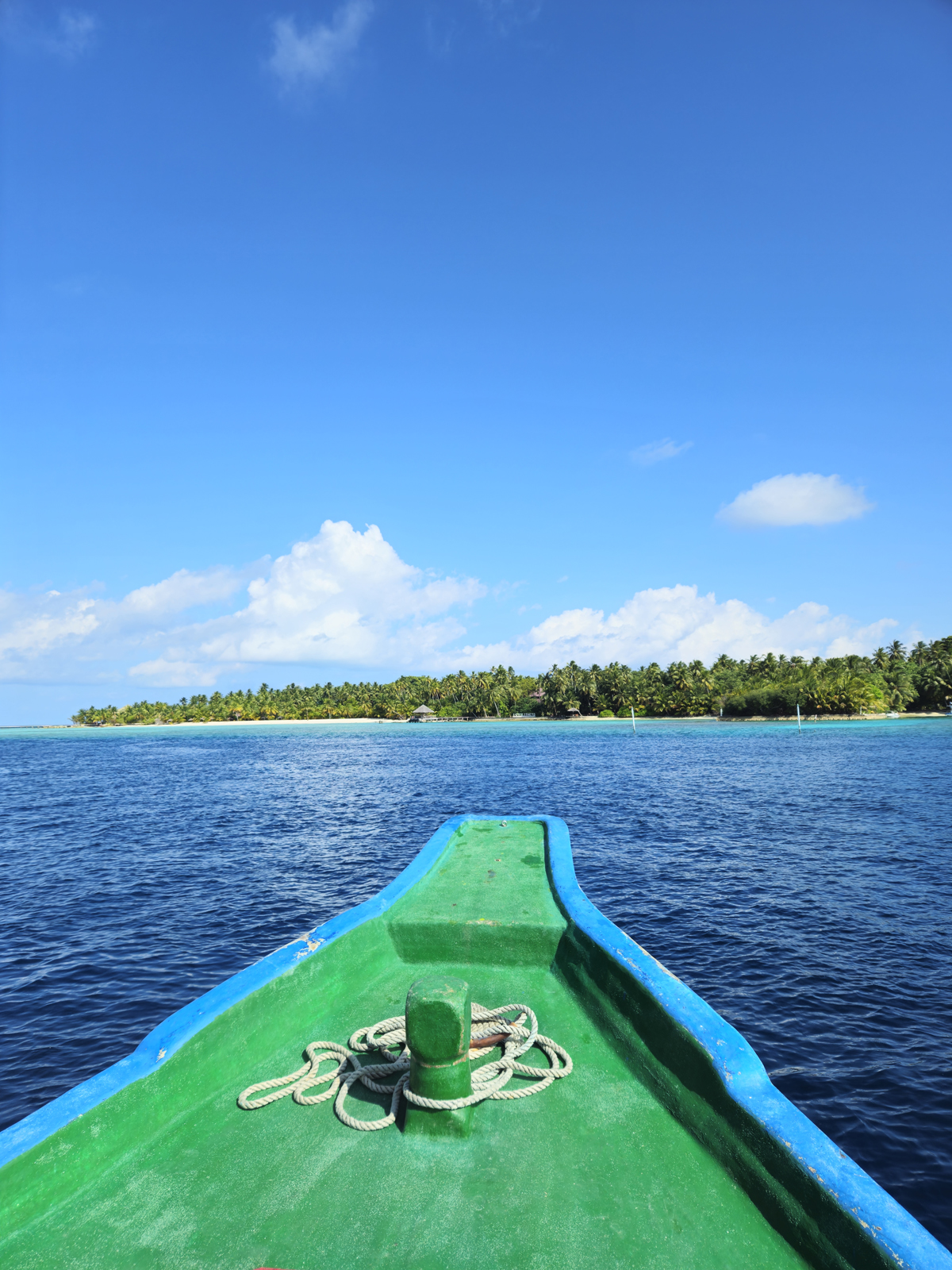 Anreise: Mit dem Boot zur Insel